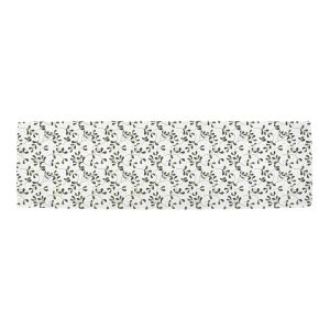 Pamut asztali futó 40x140 cm Santa Likes Mistletoe – Butter Kings