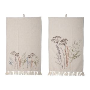 Pamut konyharuha szett 2 db-os 45x70 cm Bea – Bloomingville