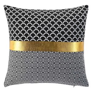 Párnahuzat 40x40 cm Blackor – douceur d'intérieur