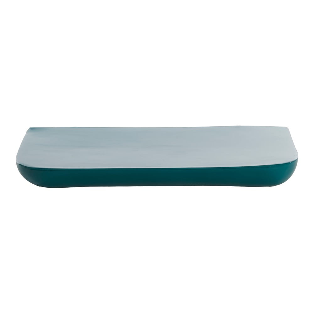 Petróleum színű fém fali polc 41 cm Adawa – Light & Living