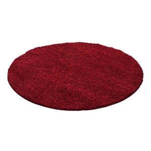 Piros kerek szőnyeg ø 80 cm Life – Ayyildiz Carpets