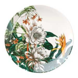 Porcelán desszertes  tányér ø 19 cm Night Garden – Maxwell & Williams