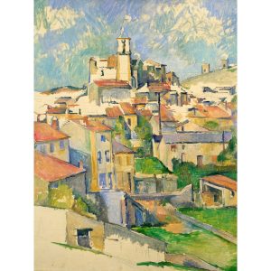 Reprodukciós kép 30x40 cm Gardanne