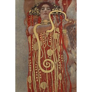 Reprodukciós kép 60x90 cm Hygieia