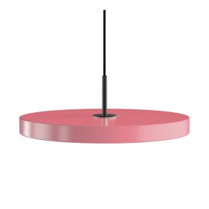 Rózsaszín LED függőlámpa fém búrával ø 43 cm Asteria Medium – UMAGE