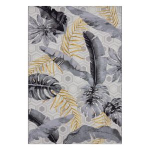 Sárga-szürke kültéri szőnyeg 120x180 cm Flair – Hanse Home