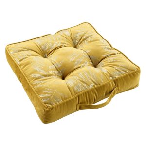 Sárga ülőzsák Adelor – douceur d'intérieur