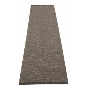 Sötétbarna kültéri-beltéri futószőnyeg 70x300 cm Sam Black Walnut – Pappelina