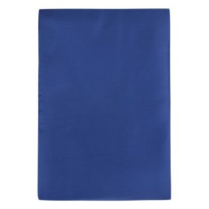 Sötétkék gumis pamut-szatén lepedő 140x200 cm – Mijolnir