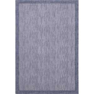 Sötétkék gyapjú szőnyeg 200x300 cm Linea – Agnella