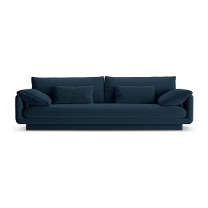 Sötétkék kanapé 250 cm Torino – Micadoni Home