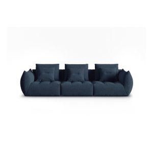 Sötétkék kanapé 332 cm Bloom – Micadoni Home