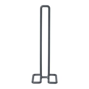 Sötétszürke acél papírtörlő tartó Wires – Blomus