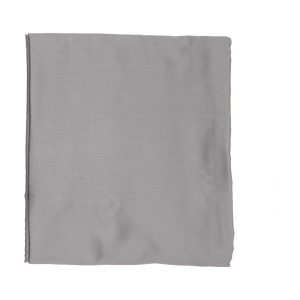 Sötétszürke gumis pamut-szatén lepedő 140x200 cm – Mijolnir
