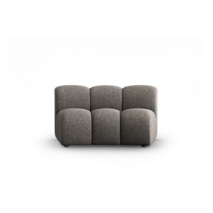 Sötétszürke kanapé modul (középső rész) Lupine – Micadoni Home