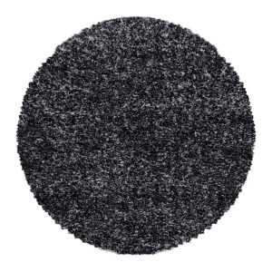 Sötétszürke kerek szőnyeg ø 120 cm Enjoy – Ayyildiz Carpets