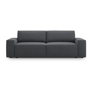 Sötétszürke kinyitható kanapé 247 cm Jodie – Micadoni Home