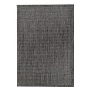 Sötétszürke kültéri futószőnyeg 80x250 cm Giza – Ayyildiz Carpets