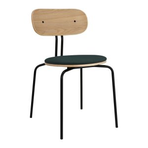 S&ouml;t&eacute;tz&ouml;ld-fekete &eacute;tkezősz&eacute;k Curious &ndash; UMAGE