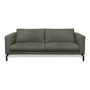 Sötétzöld kanapé 216 cm Gomero – Scandic