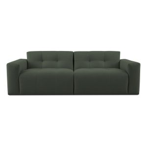 Sötétzöld kanapé 220 cm Maxel – Scandic