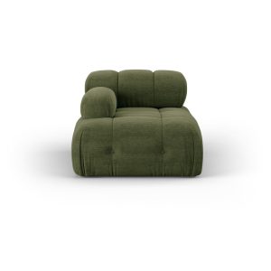 Sötétzöld kanapé modul Ferento – Cosmopolitan Design