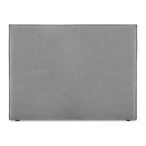 Szürke ágytámla 200x120 cm Natalia – Milo Casa