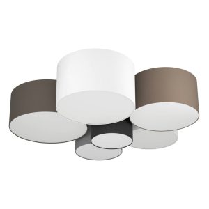 Sz&uuml;rke-barna mennyezeti l&aacute;mpa PASTORE &ndash; EGLO