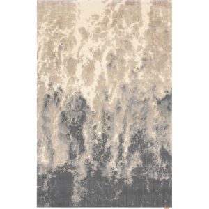 Szürke-bézs gyapjú szőnyeg 133x190 cm Niagara graphite – Agnella