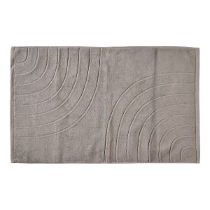 Szürke fürdőszobai kilépő 50x80 cm Time – Zone