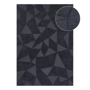 Sz&uuml;rke gyapj&uacute; szőnyeg 230x160 cm Shard - Flair Rugs