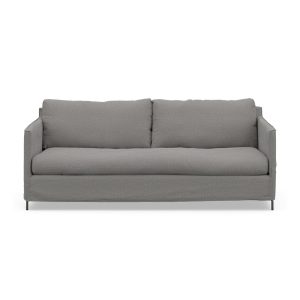 Szürke kanapé 198 cm Petito – Furninova