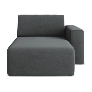 Szürke kanapé modul (jobb oldali) Kalea – Makamii