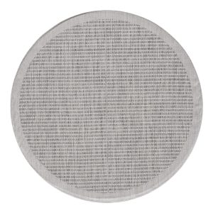 Szürke kerek kültéri szőnyeg ø 120 cm Giza – Ayyildiz Carpets