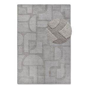 Szürke kézi szövésű gyapjú szőnyeg 160x230 cm Alexis – Villeroy&Boch
