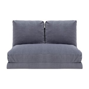 Szürke kinyitható kanapé 120 cm Taida – Balcab Home