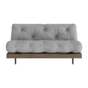 Szürke kinyitható kanapé 160 cm Roots – Karup Design