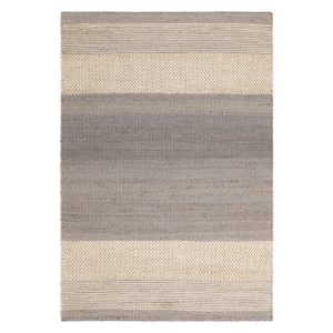Szürke-krémszínű kétoldalas kézi szövésű juta szőnyeg 200x300 cm Cedar – Asiatic Carpets