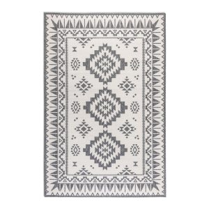 Szürke-krémszínű kültéri szőnyeg 160x230 cm Gemini – Elle Decoration