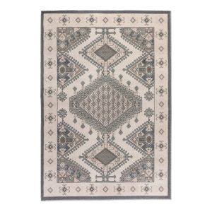 Szürke-krémszínű szőnyeg 200x280 cm Terrain – Hanse Home