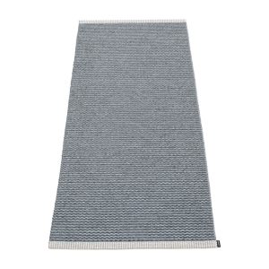 Szürke kültéri-beltéri futószőnyeg 60x150 cm Mono Granit – Pappelina