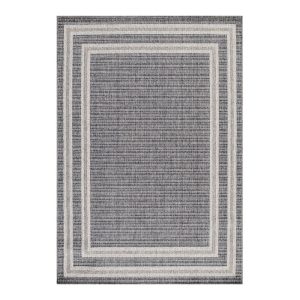 Szürke kültéri futószőnyeg 80x250 cm Aruba – Ayyildiz Carpets