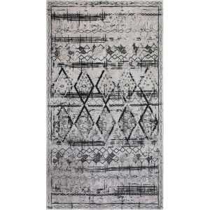 Szürke mosható futószőnyeg 80x200 cm Vintage Orient – Vitaus
