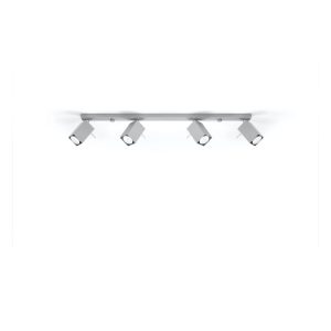 Szürke spotlámpa 6x80 cm Toscana – Nice Lamps