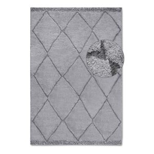 Szürke szőnyeg 120x170 cm Perrotin Light Grey – Elle Decoration