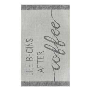 Szürke szőnyeg 92x150 cm Cucina – Hanse Home