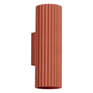 Téglavörös fali lámpa Gleam – Nice Lamps