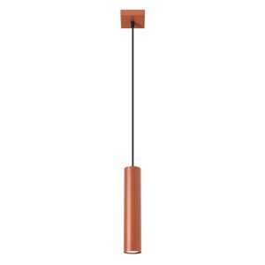 Téglavörös függőlámpa Castro – Nice Lamps