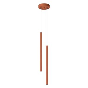 Téglavörös függőlámpa ø 15 cm Fideus – Nice Lamps