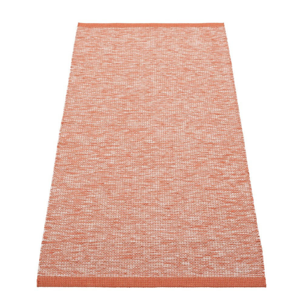 Téglavörös kültéri-beltéri futószőnyeg 70x150 cm Sam Brick – Pappelina